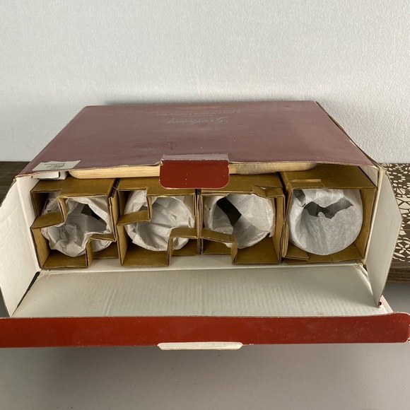 Gorham Wine Glasses and Cheese Set - Picture 4 of 8